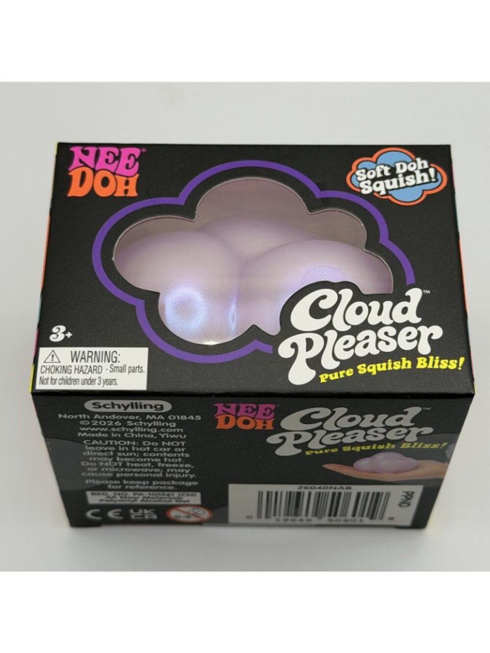 2 Schylling Nee Doh Cloud Pleaser Soft Doh Squish Squeeze Toys 26040NAB - Picture 7 of 7